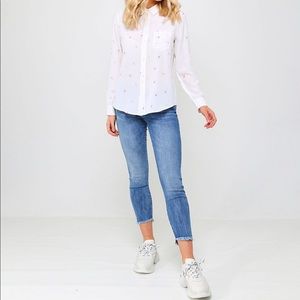 Rails silk blouse